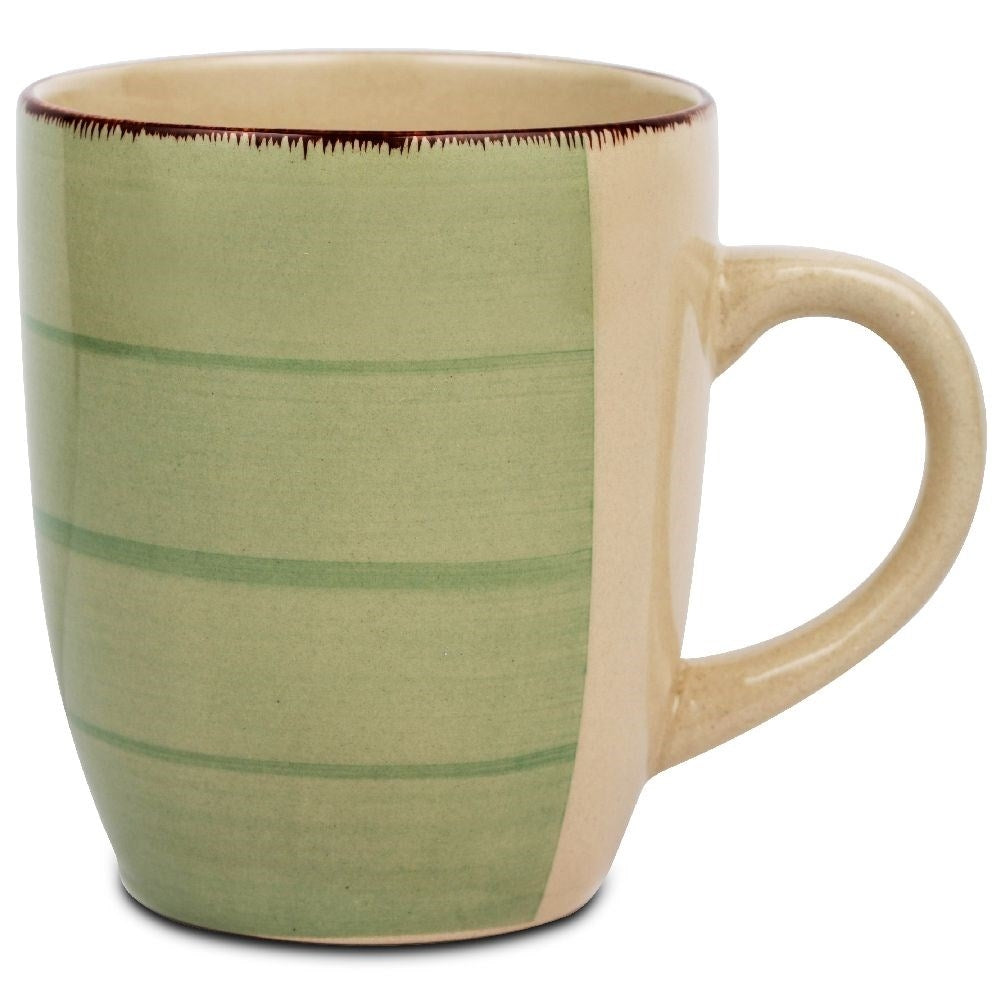 Microwave safe mug for coffee, tea and other drinks