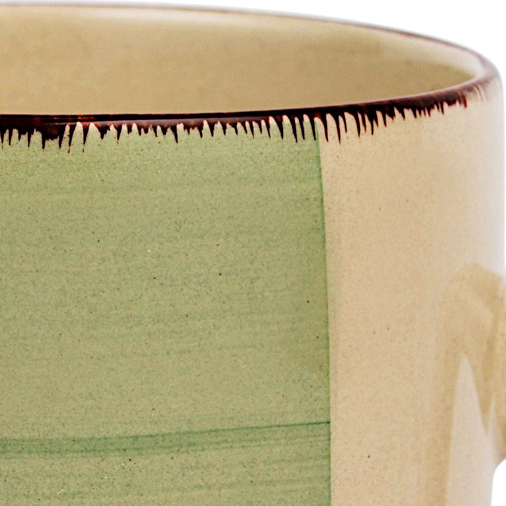 Microwave safe mug for coffee, tea and other drinks