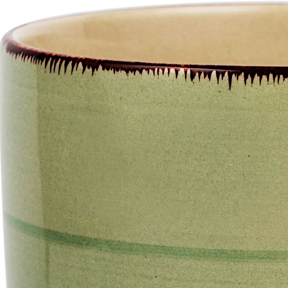Microwave safe mug for coffee, tea and other drinks