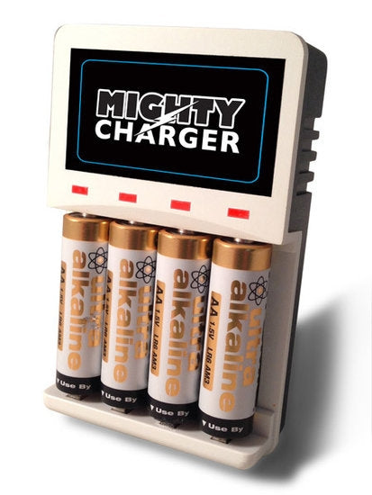 Mighty Charger: Travel edition with USB!