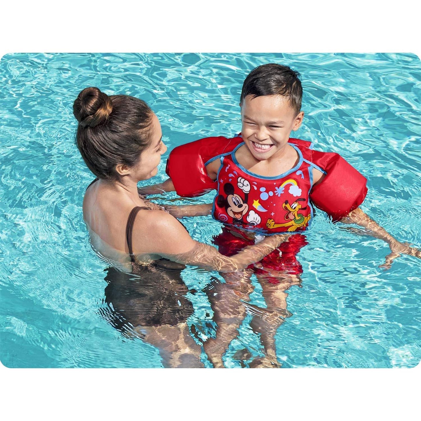 Miki Bestway 9101C swimming learning vest