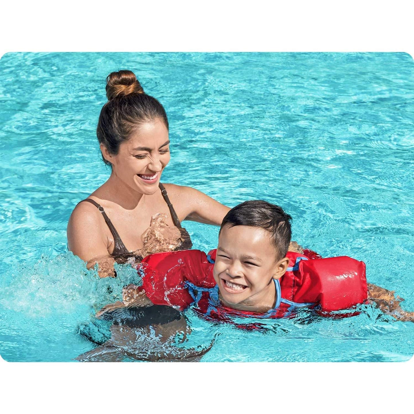 Miki Bestway 9101C swimming learning vest