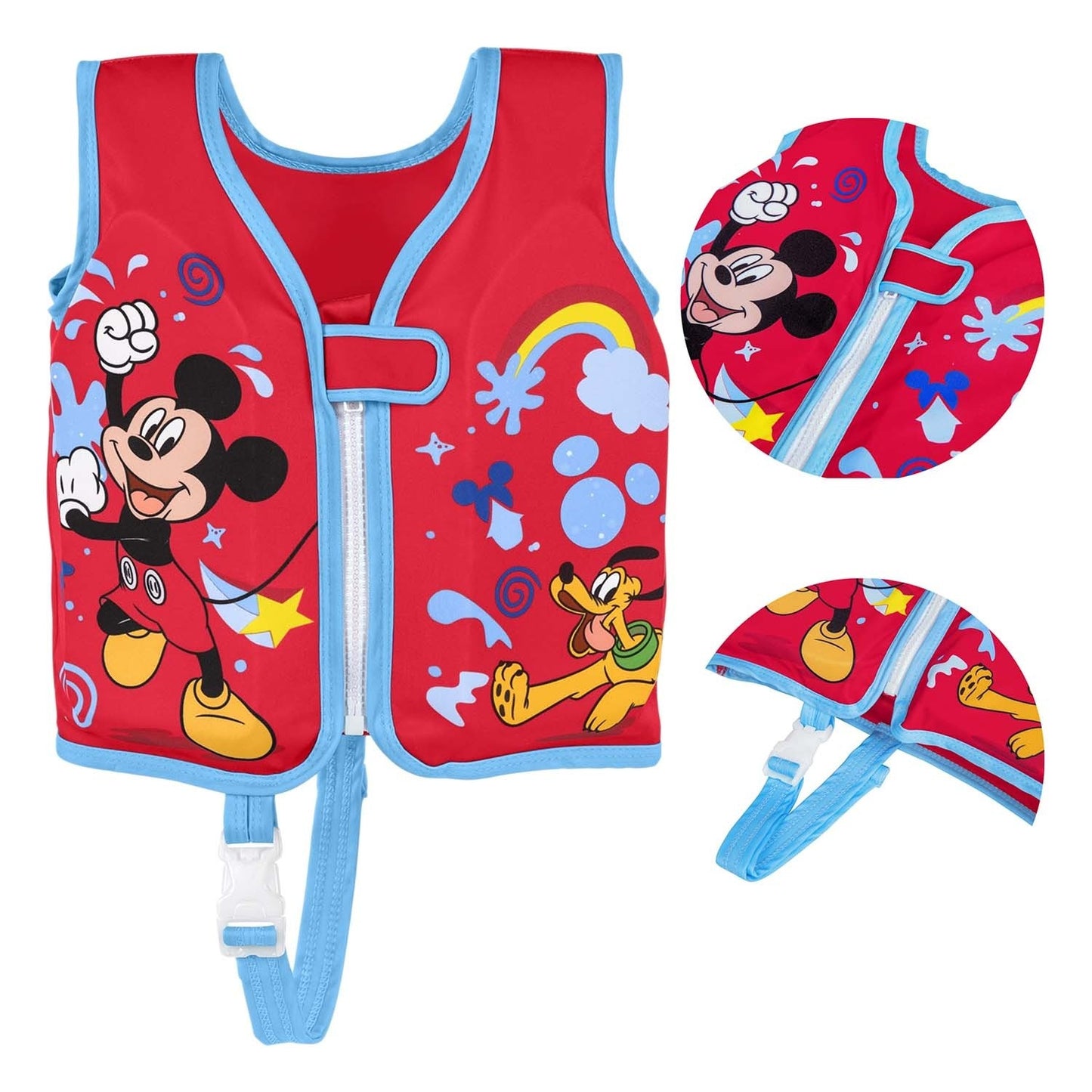 Miki Bestway 9101D swimming learning vest