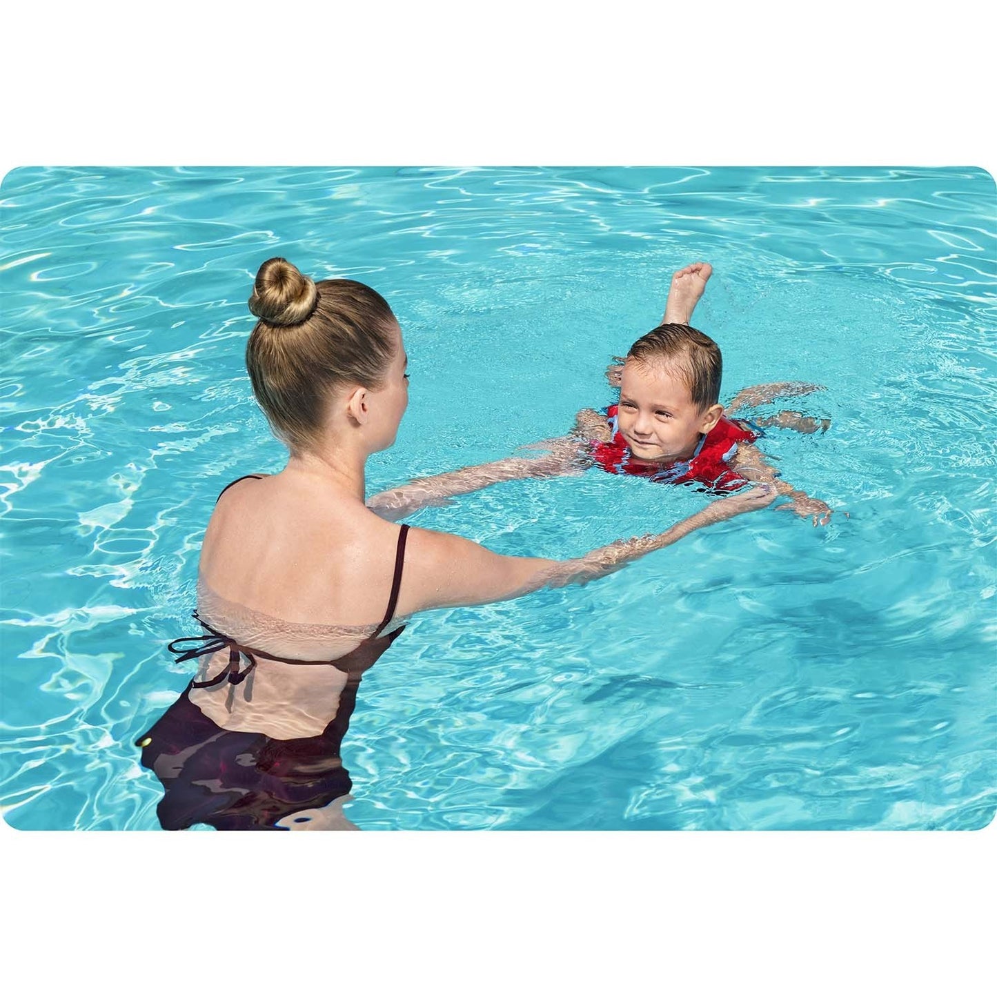 Miki Bestway 9101D swimming learning vest