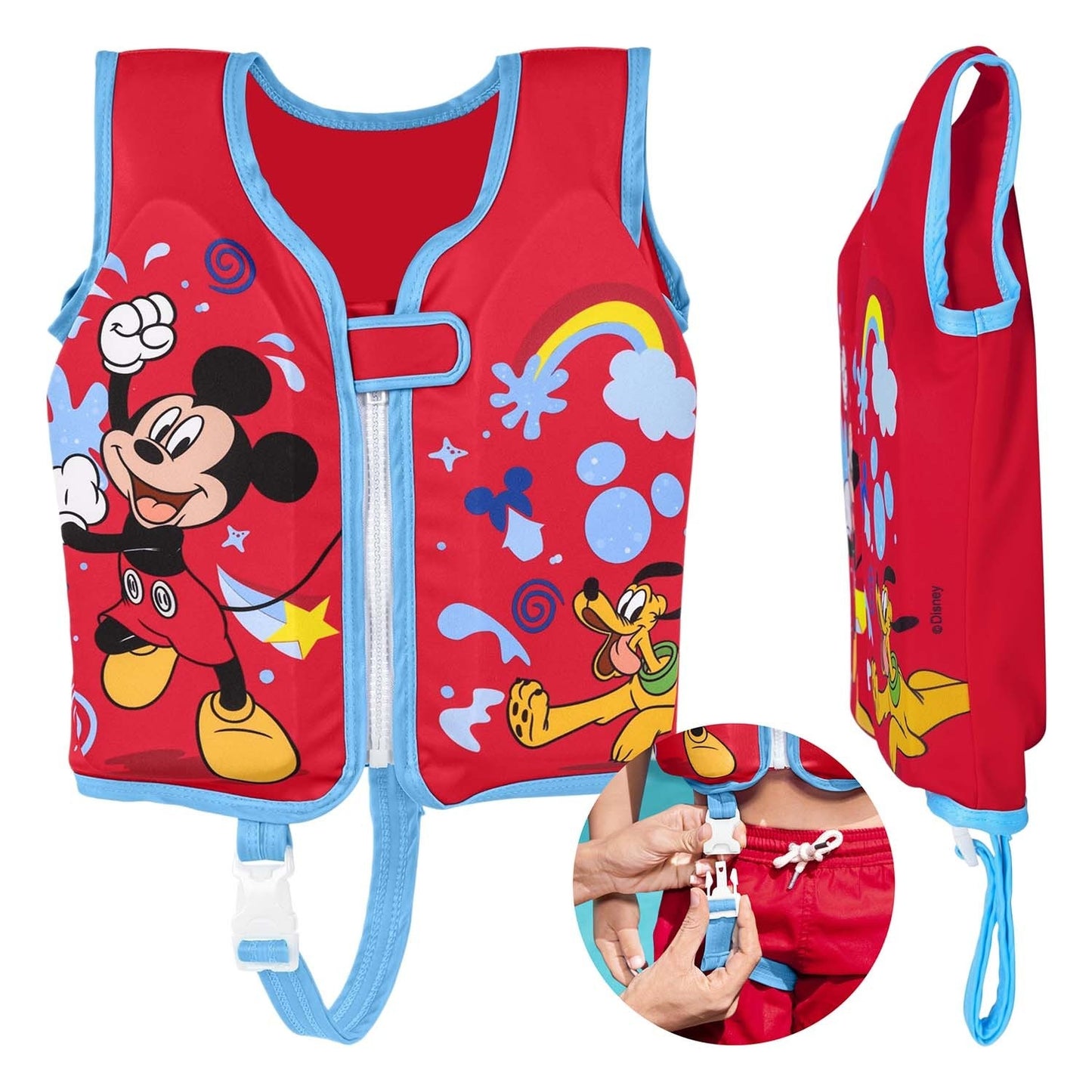 Miki Bestway 9101H swimming learning vest