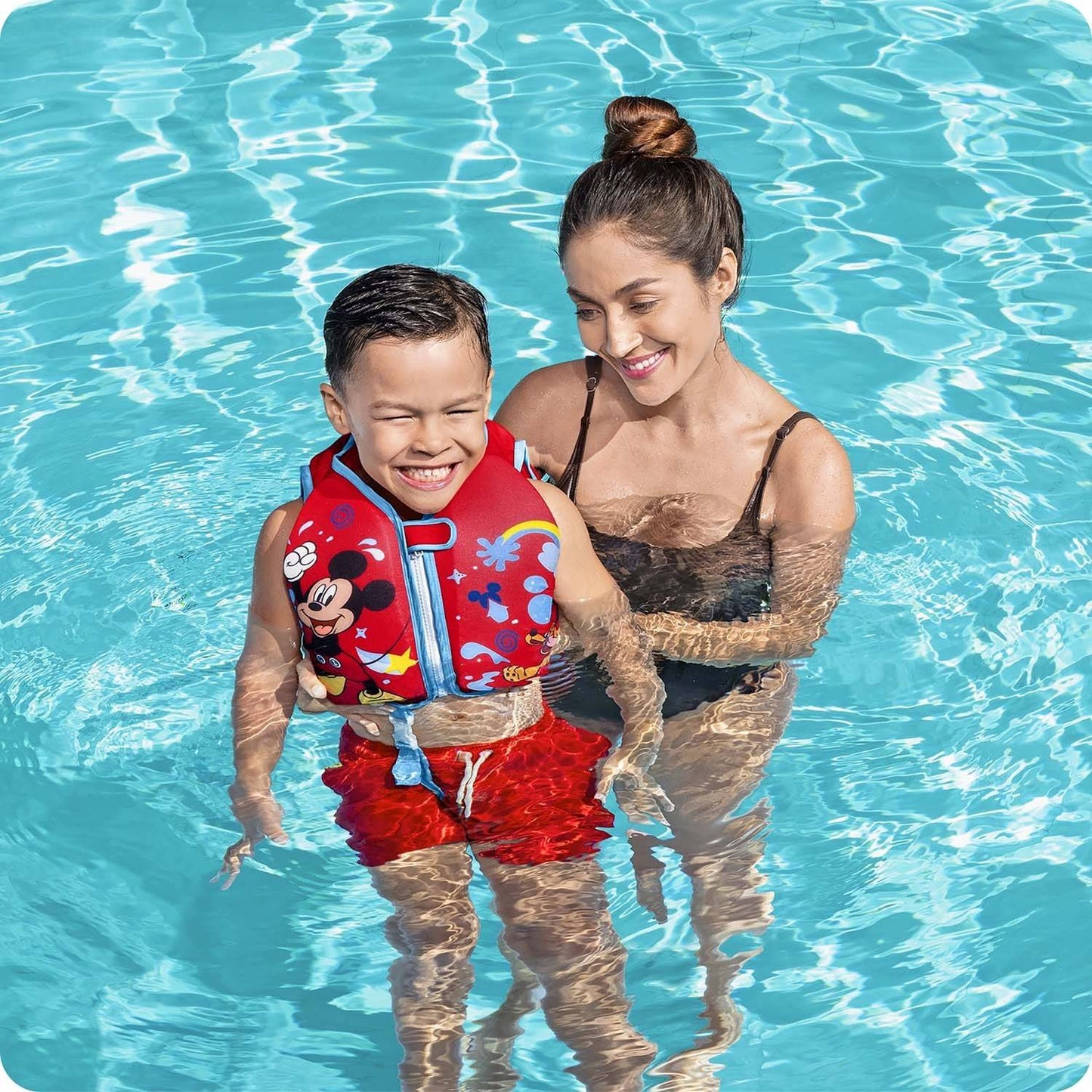 Miki Bestway 9101H swimming learning vest