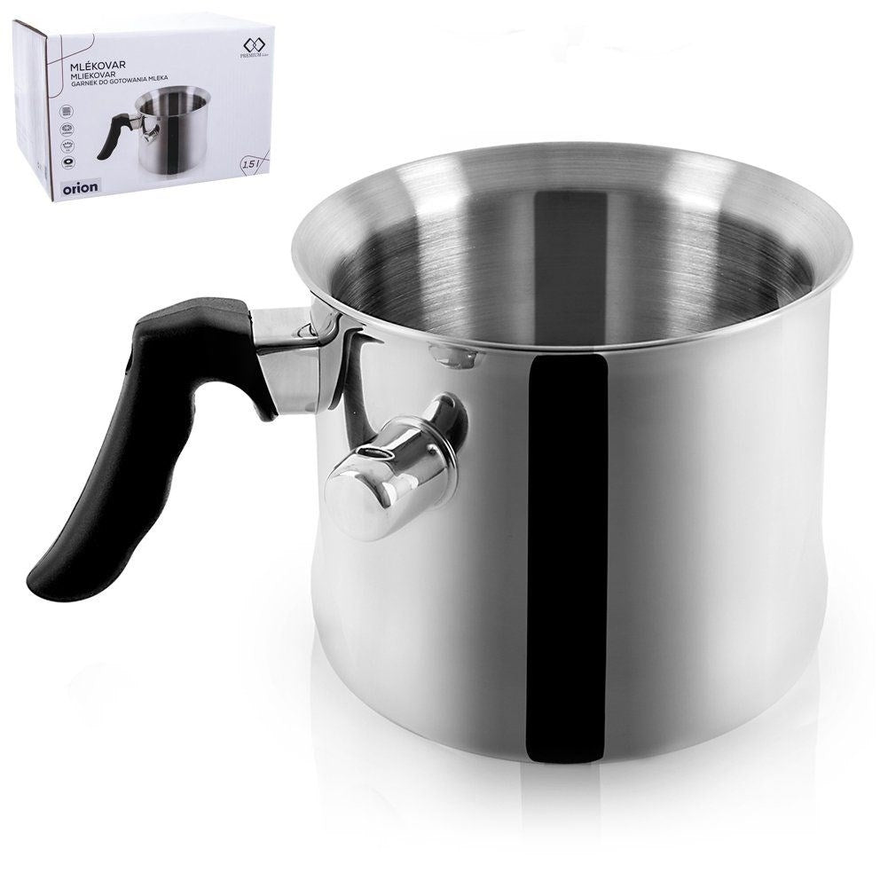 Milk Pan - Prevents Scalding of Milk & Sauces