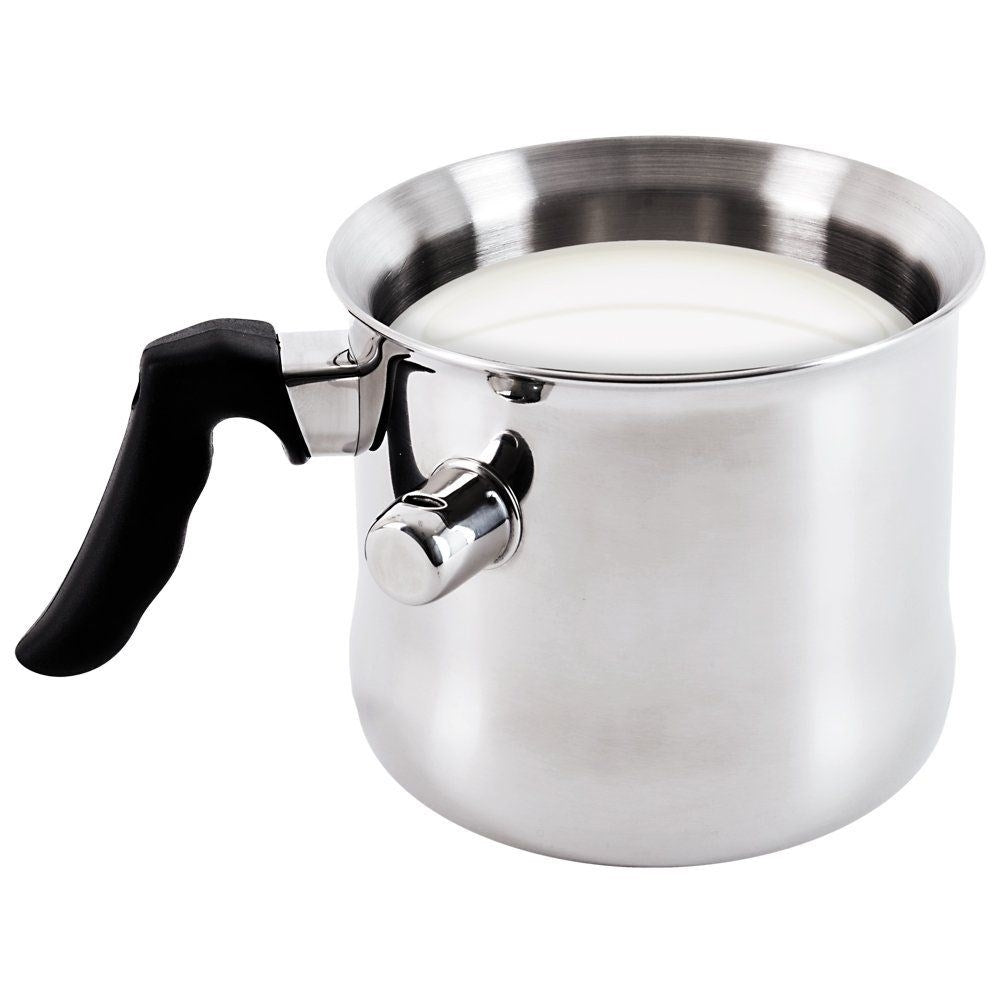 Milk Pan - Prevents Scalding of Milk & Sauces