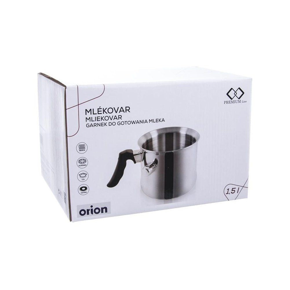 Milk Pan - Prevents Scalding of Milk & Sauces