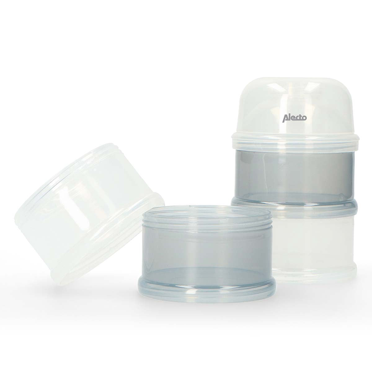 Milk Powder Dispenser, 4 Trays, BPA-Free, Portable