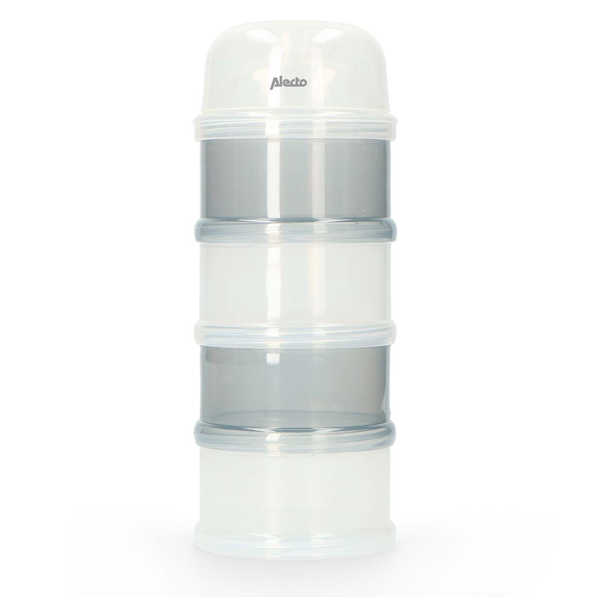 Milk Powder Dispenser, 4 Trays, BPA-Free, Portable