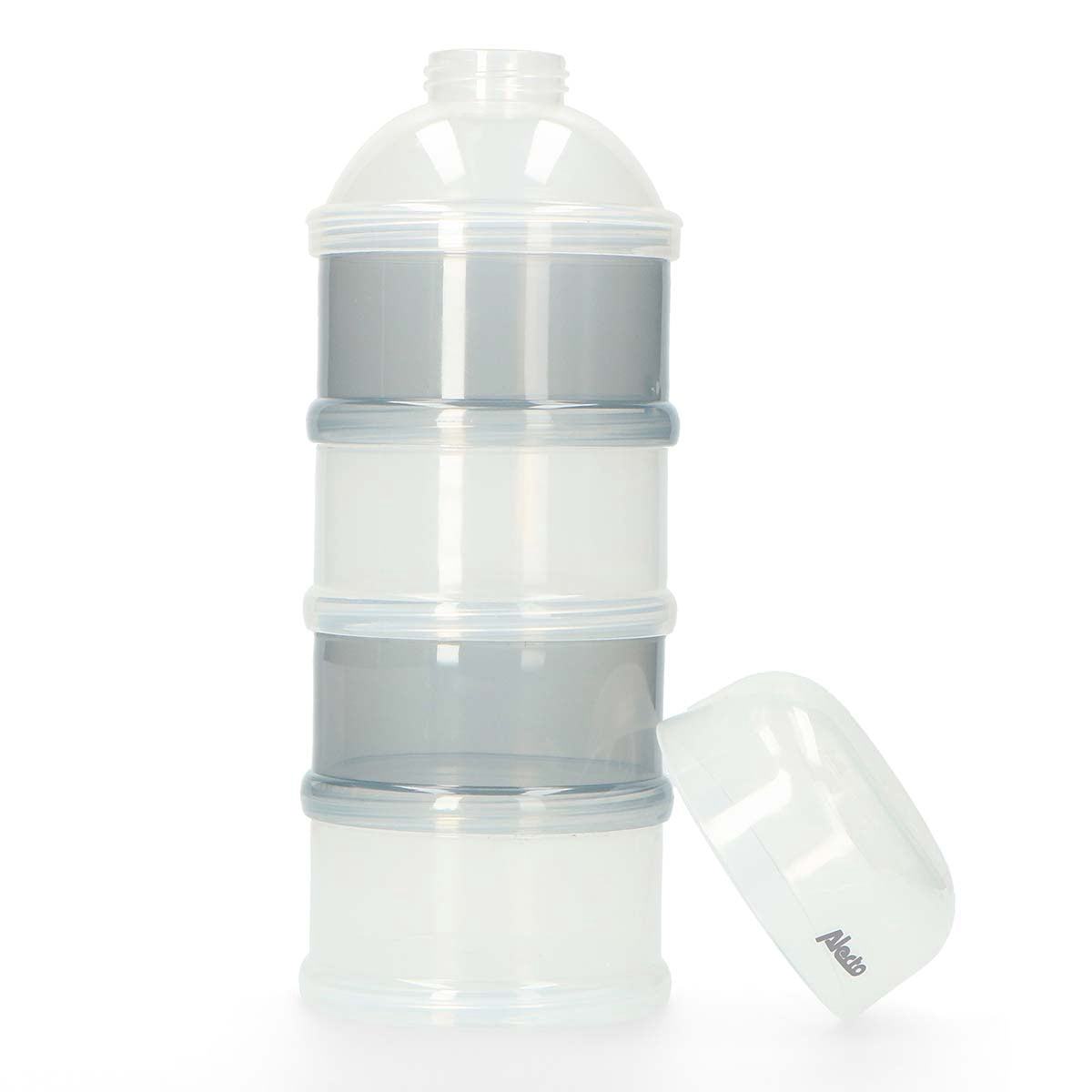 Milk Powder Dispenser, 4 Trays, BPA-Free, Portable