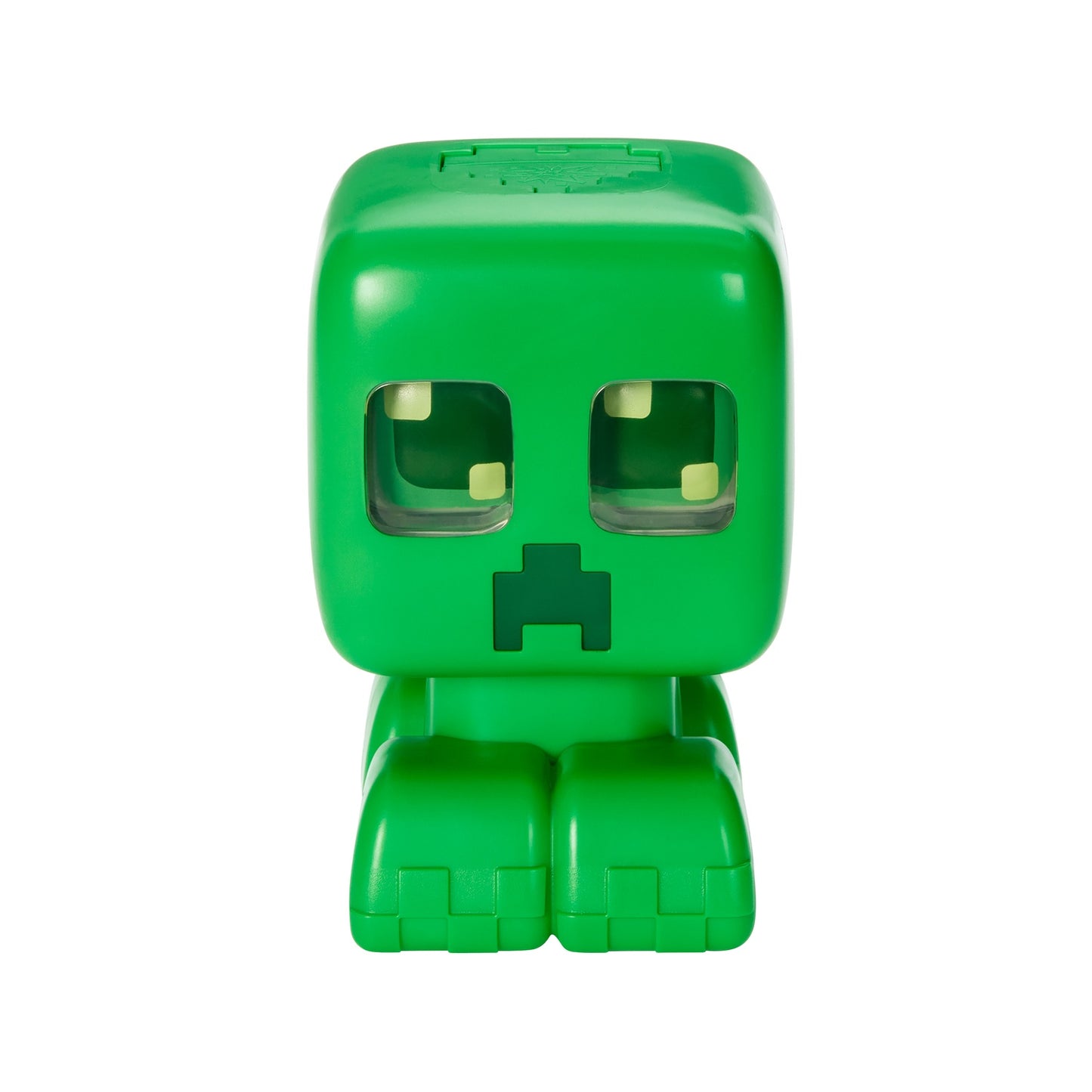 Minecraft Creeper Toy with Sound and Light, 15 cm