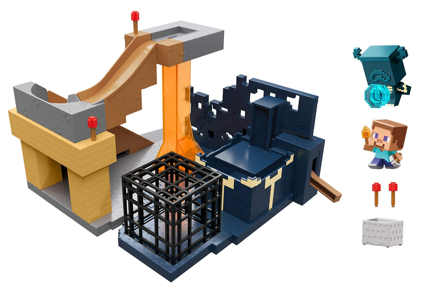 Minecraft Rise Of The Warden Playset