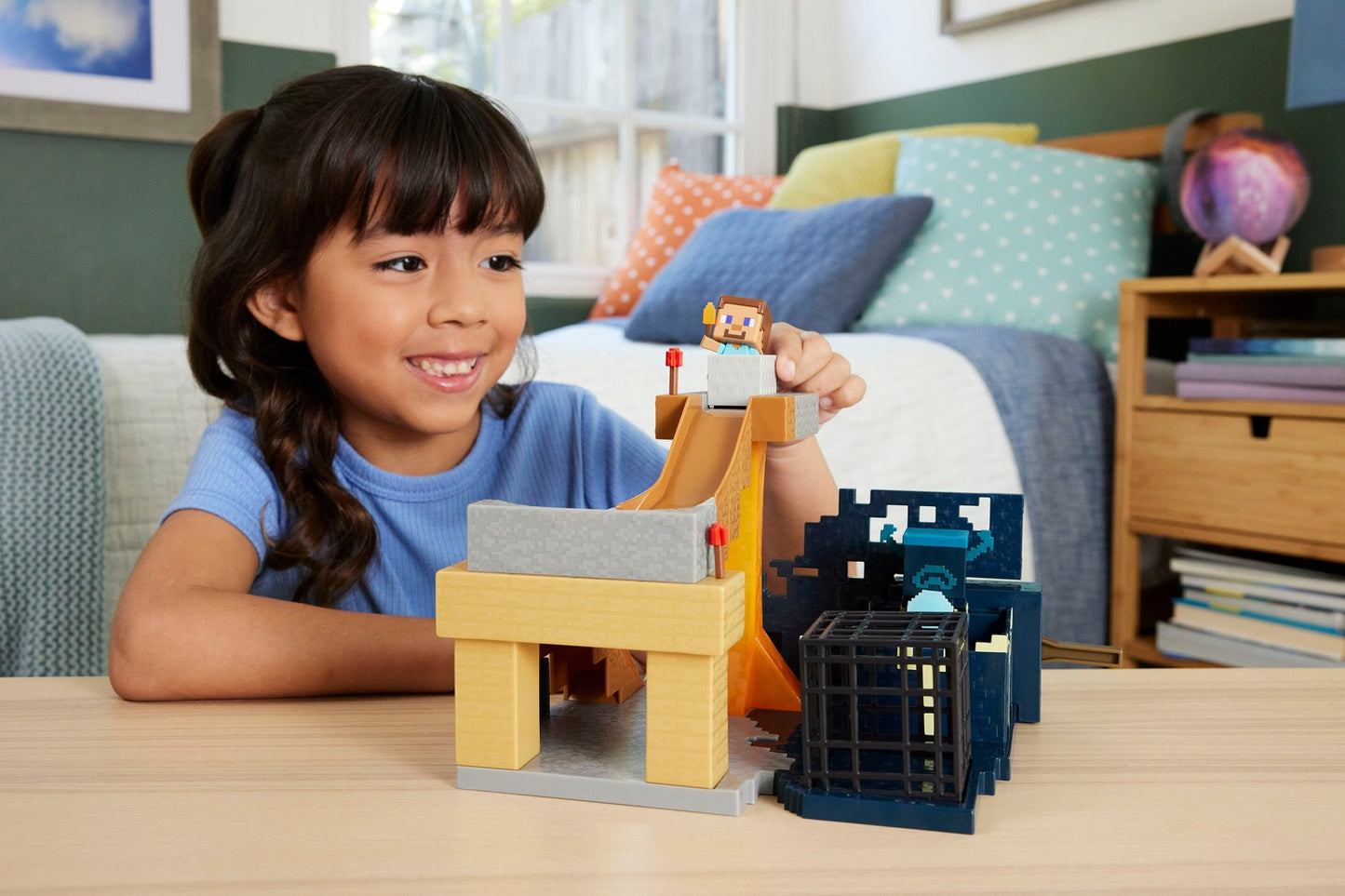 Minecraft Rise Of The Warden Playset