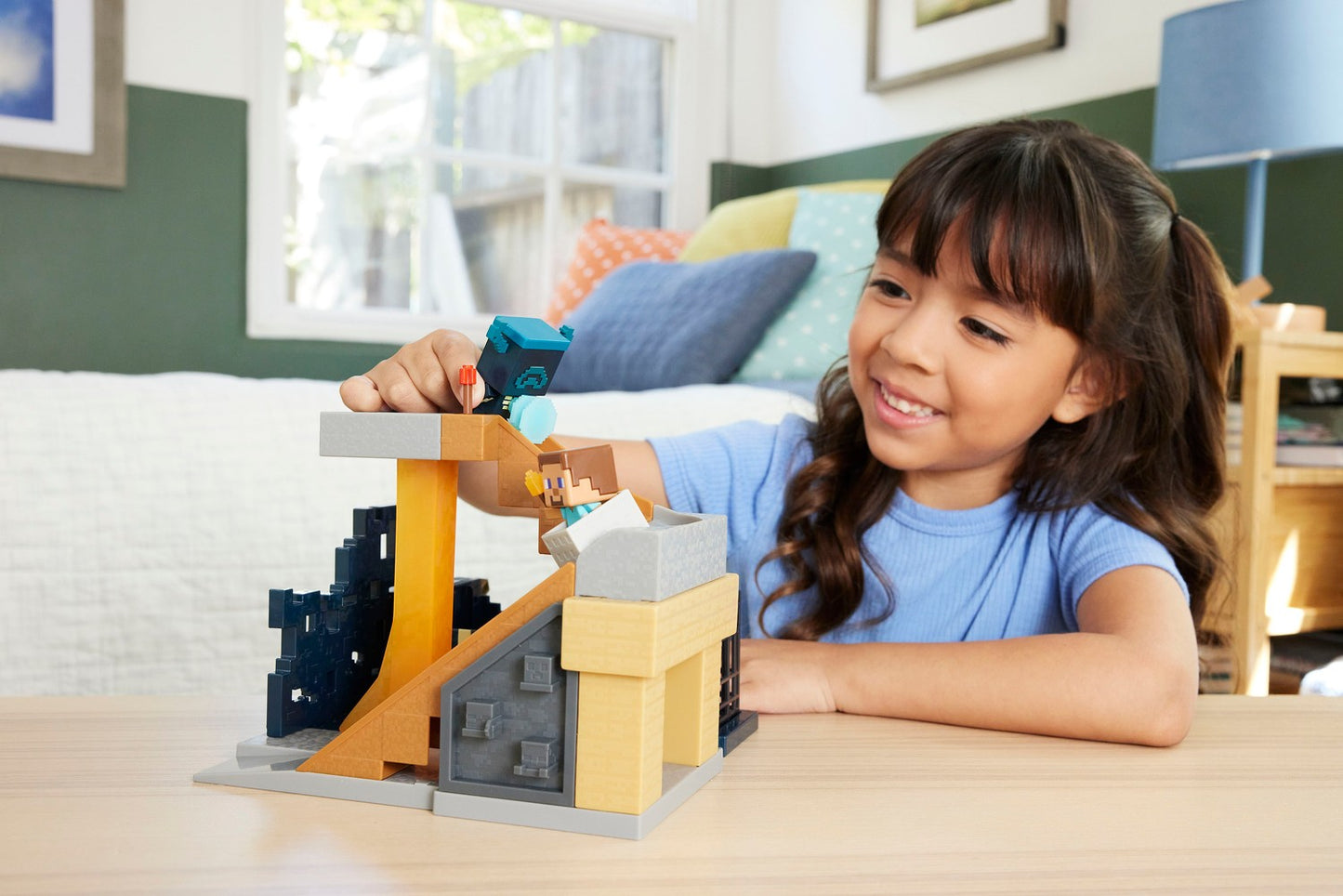 Minecraft Rise Of The Warden Playset