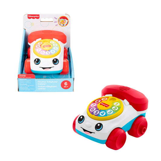 Mini Chatterphone Toy Vehicle for Babies, 6 Months+