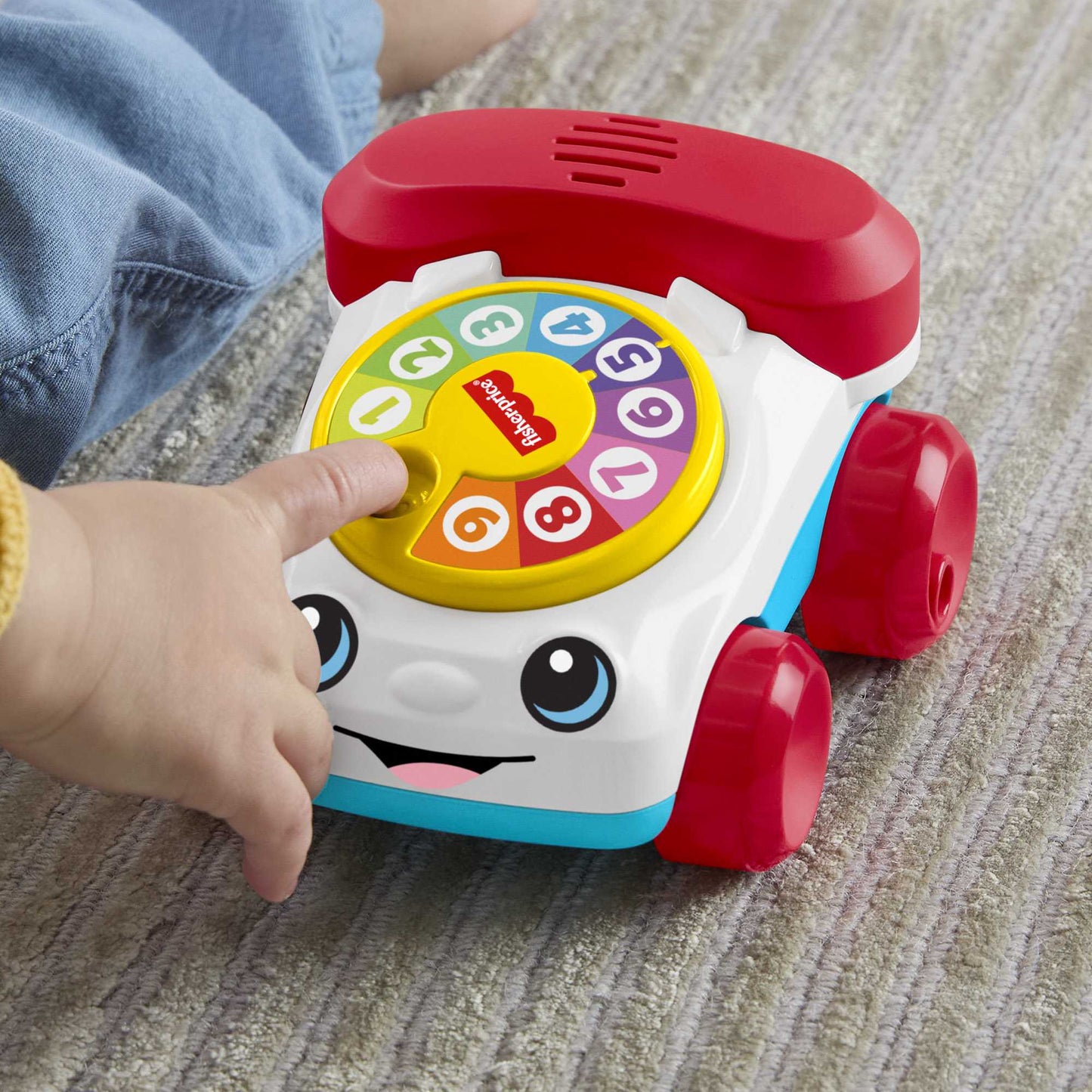 Mini Chatterphone Toy Vehicle for Babies, 6 Months+