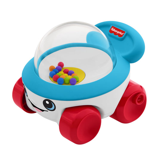 Mini Corn Popper Toy Vehicle for Babies, 6 Months+