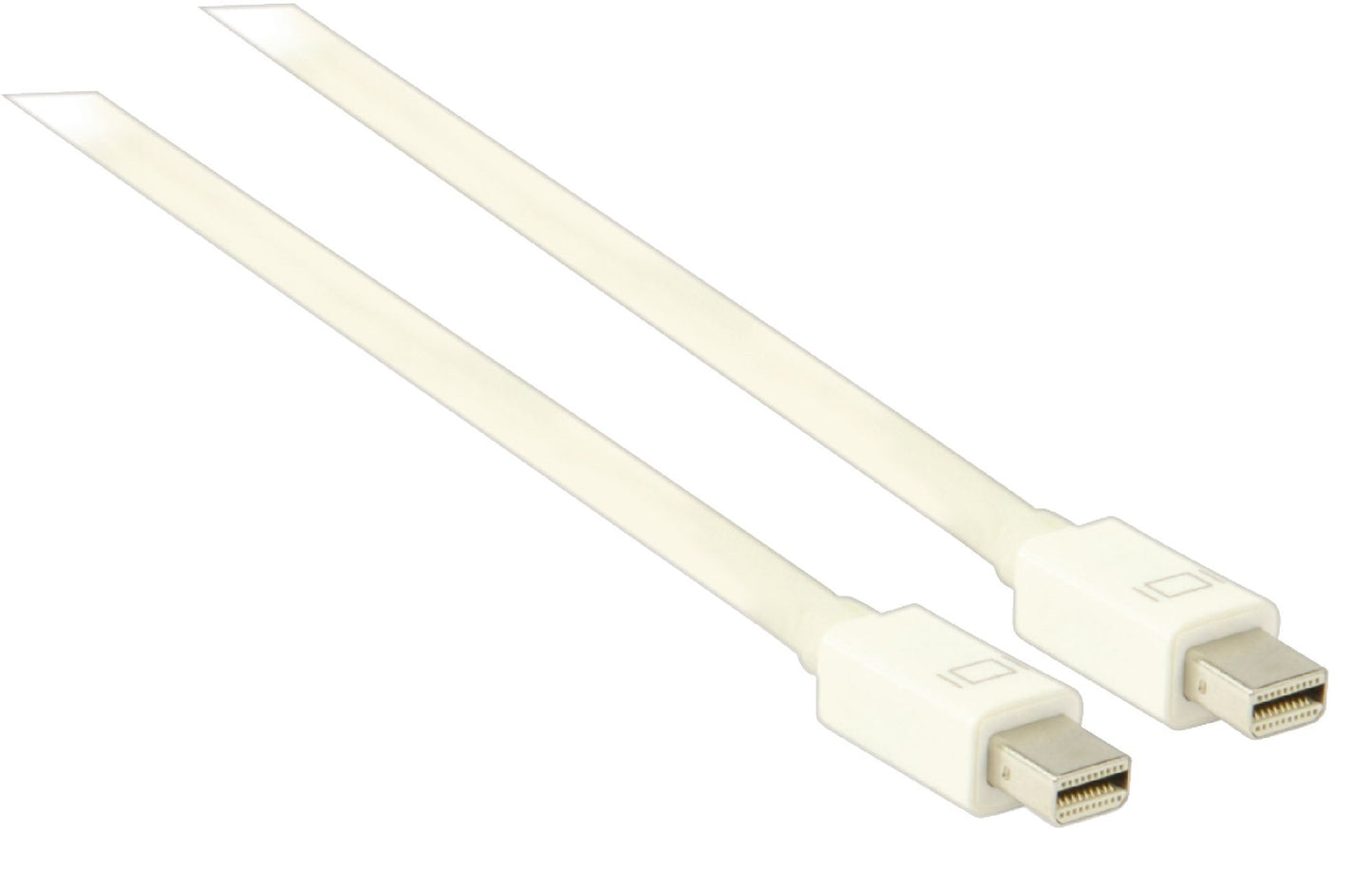 Mini Displayport Cable Mini DisplayPort male - Mini DisplayPort male 3.00 m White