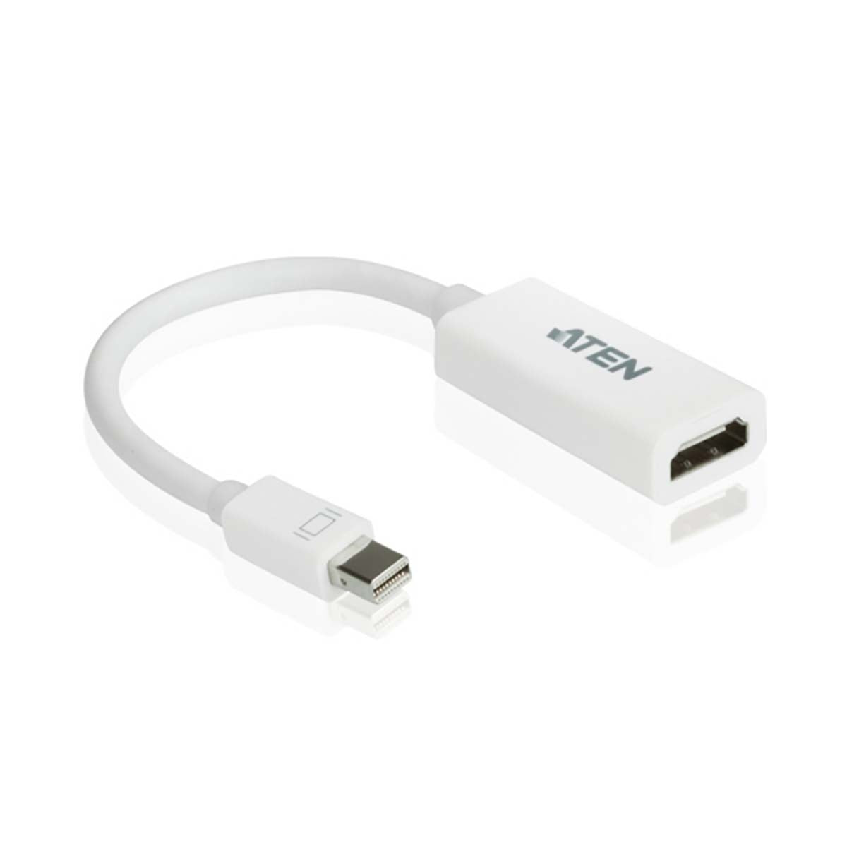 Mini Displayport cable Mini DisplayPort male - HDMI connector 0.15 m White