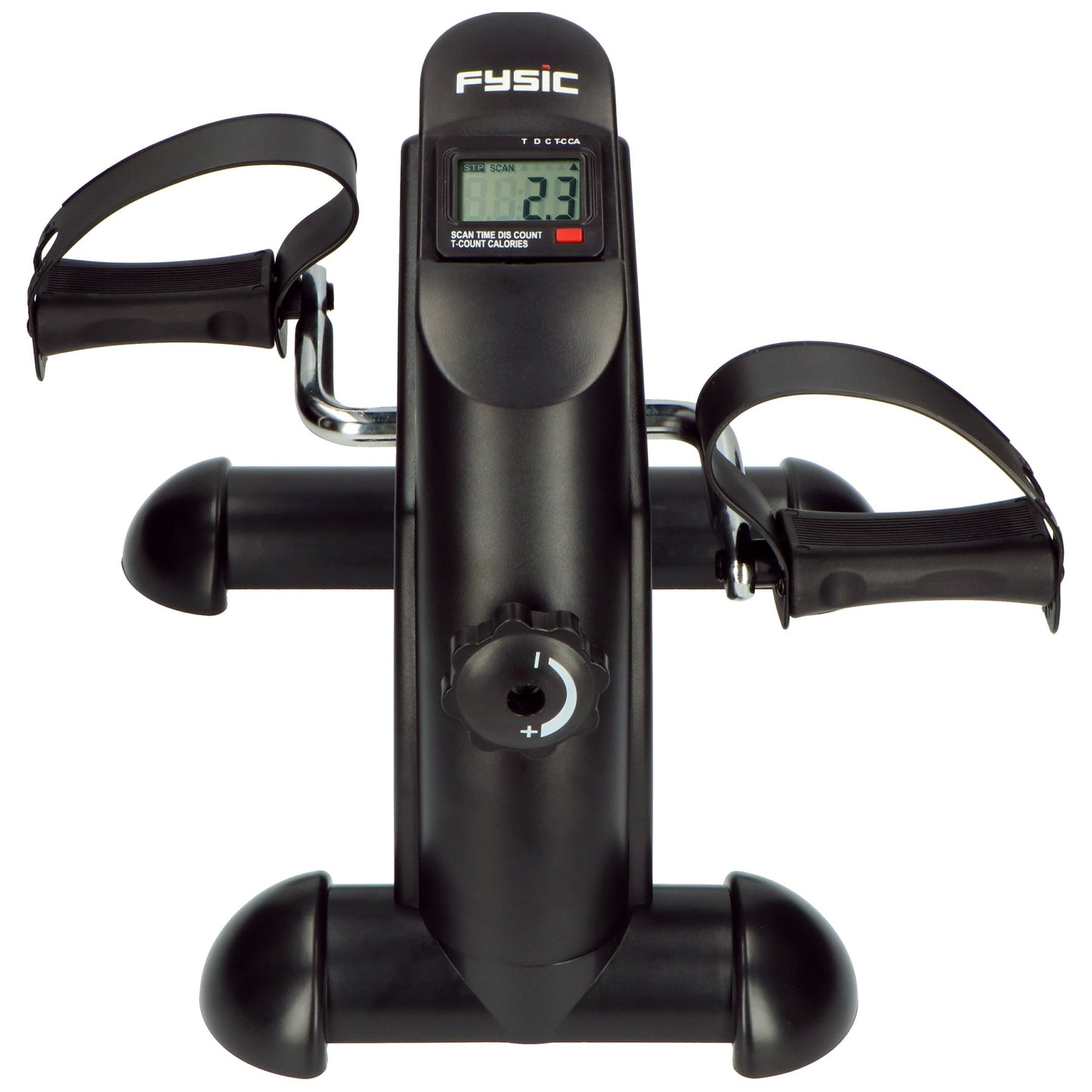 Mini Exercise Bike with Display, Adjustable Resistance