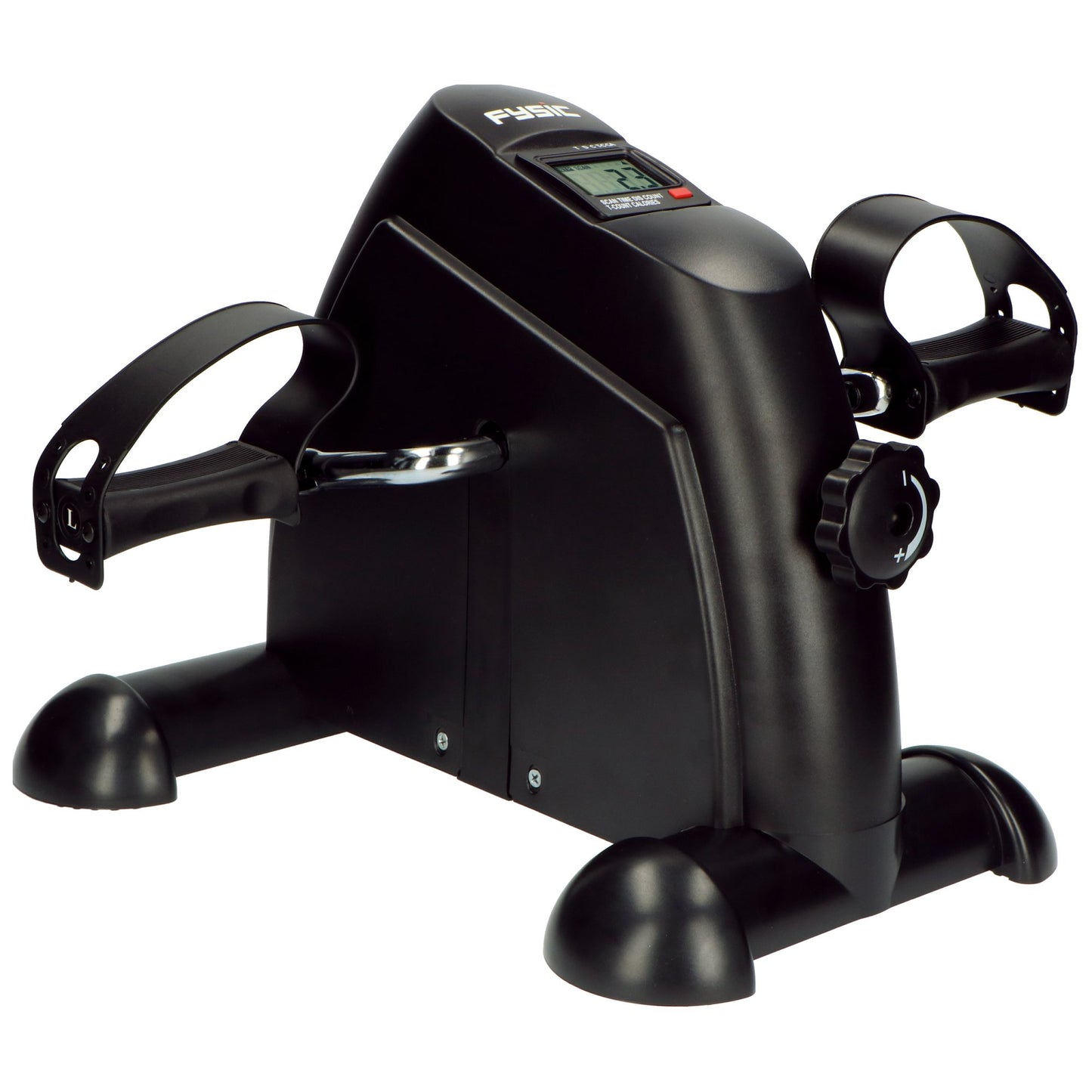 Mini Exercise Bike with Display, Adjustable Resistance
