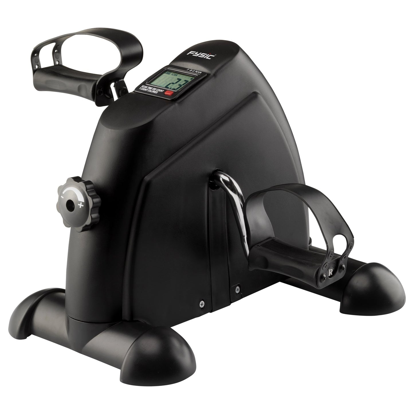 Mini Exercise Bike with Display, Adjustable Resistance