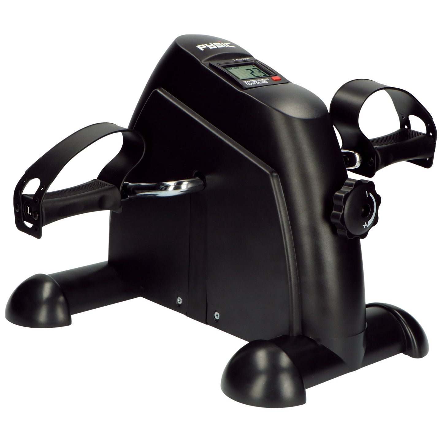 Mini Exercise Bike with Display, Adjustable Resistance