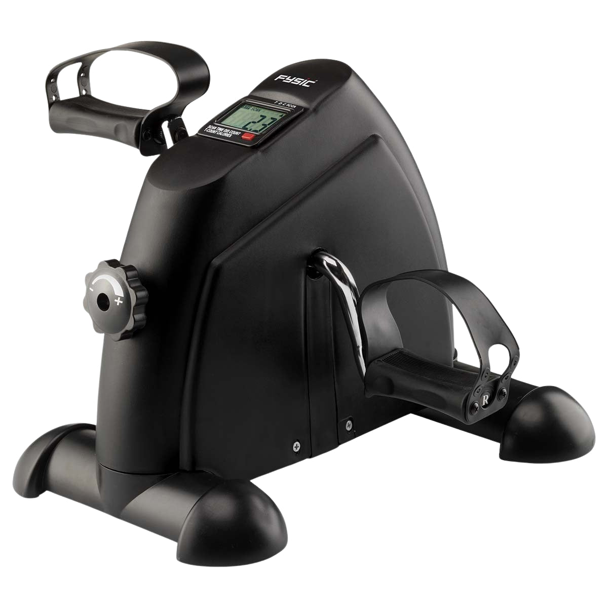 Mini Exercise Bike with Display, Adjustable Resistance