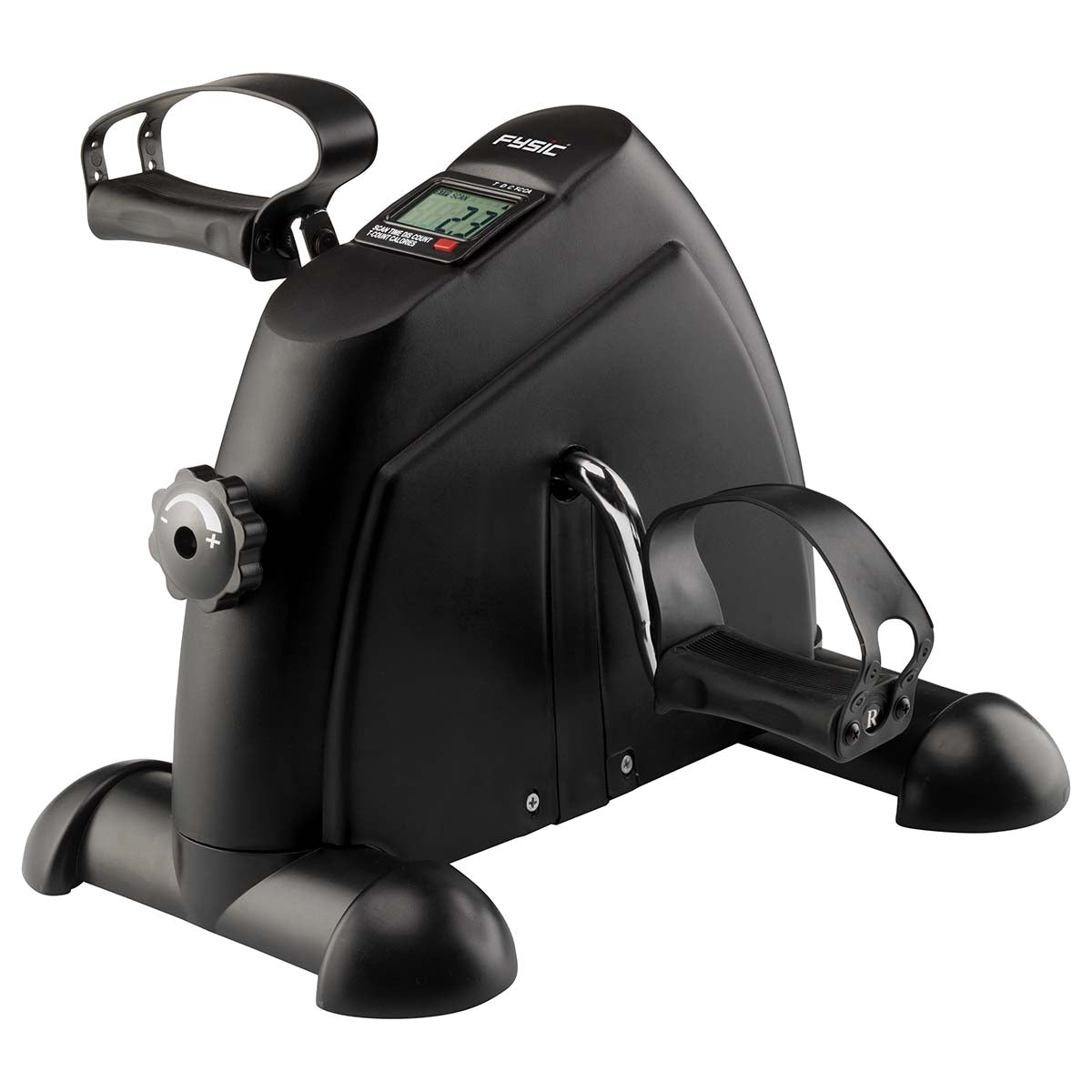 Mini Exercise Bike with Display, Adjustable Resistance