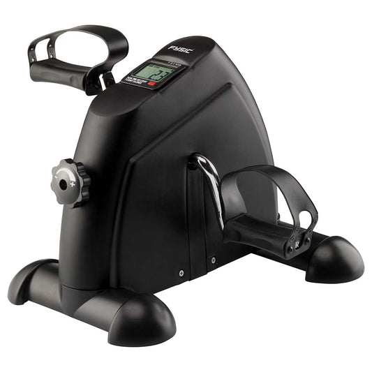 Mini Exercise Bike with Display, Adjustable Resistance