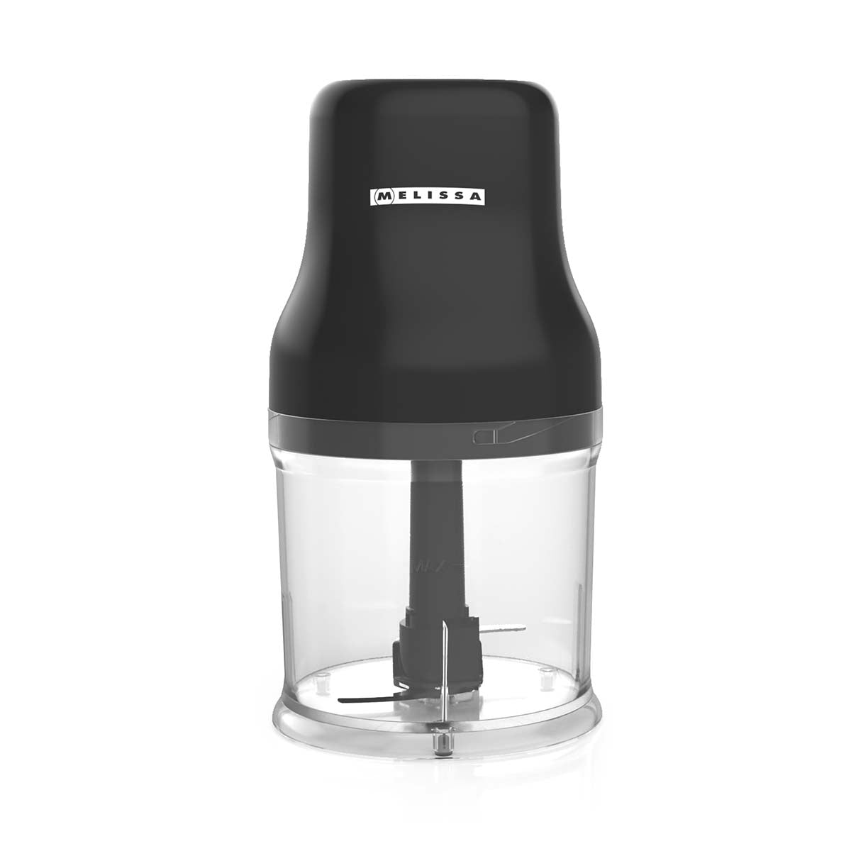 Mini Food Chopper, 200W, 0.5L Capacity, Black