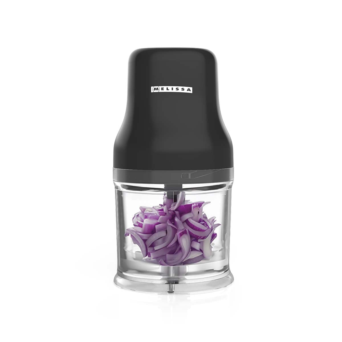 Mini Food Chopper, 200W, 0.5L Capacity, Black