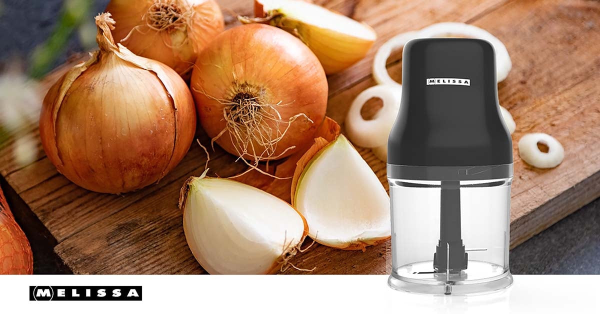 Mini Food Chopper, 200W, 0.5L Capacity, Black