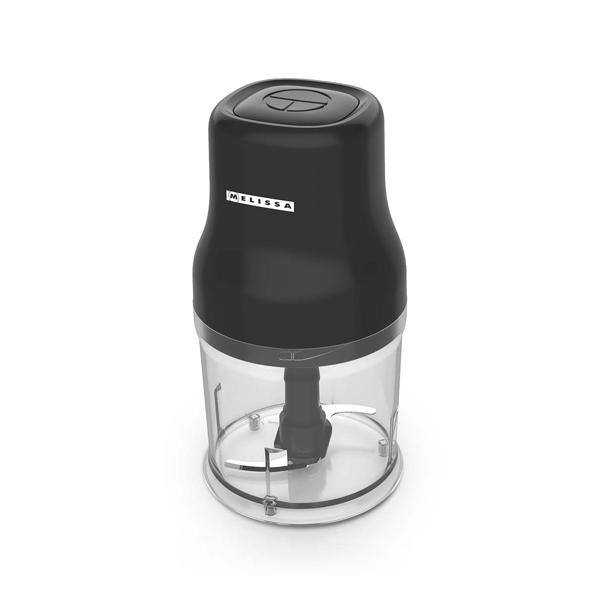 Mini Food Chopper, 200W, 0.5L Capacity, Black