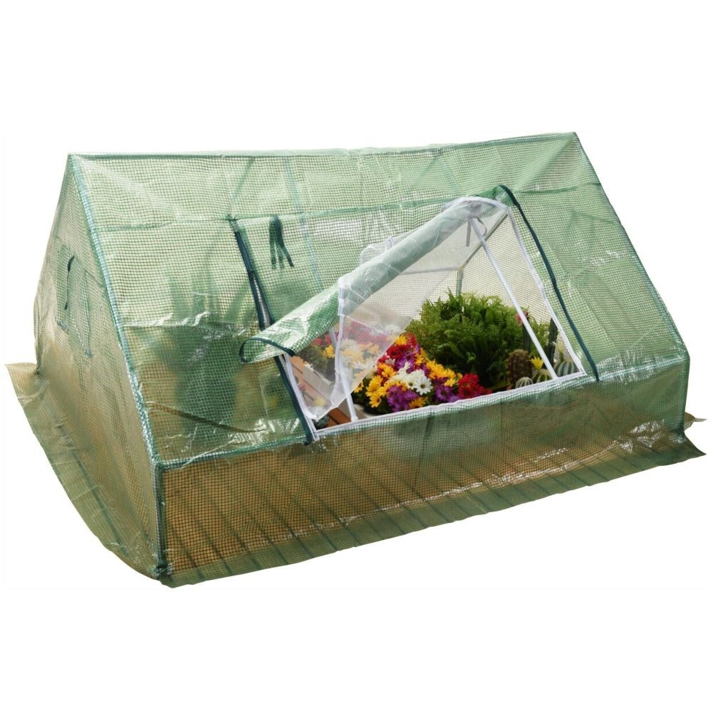 Mini Greenhouse for Herbs and Vegetables
