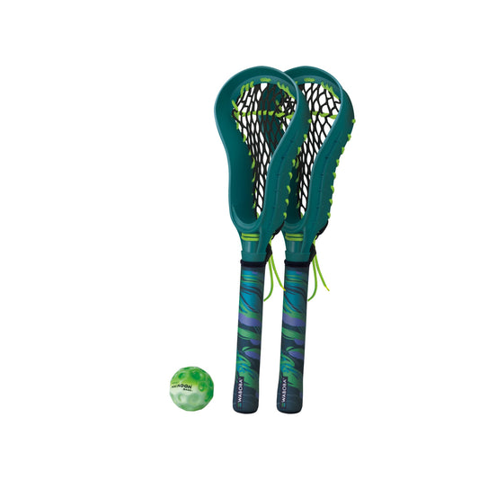 Mini Lacrosse Set for Water Play with Ball and Racket