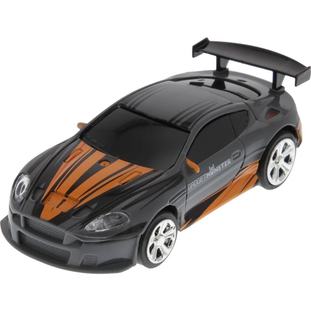 Mini R/C car, 2.4 GHz, 8m range, black