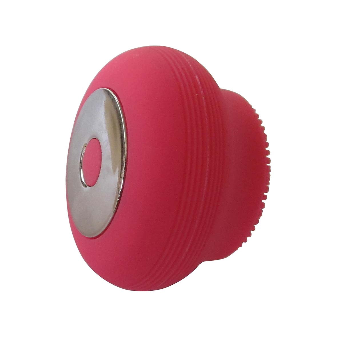 Mini Silicone Facial Cleanser, USB Rechargeable, Pink