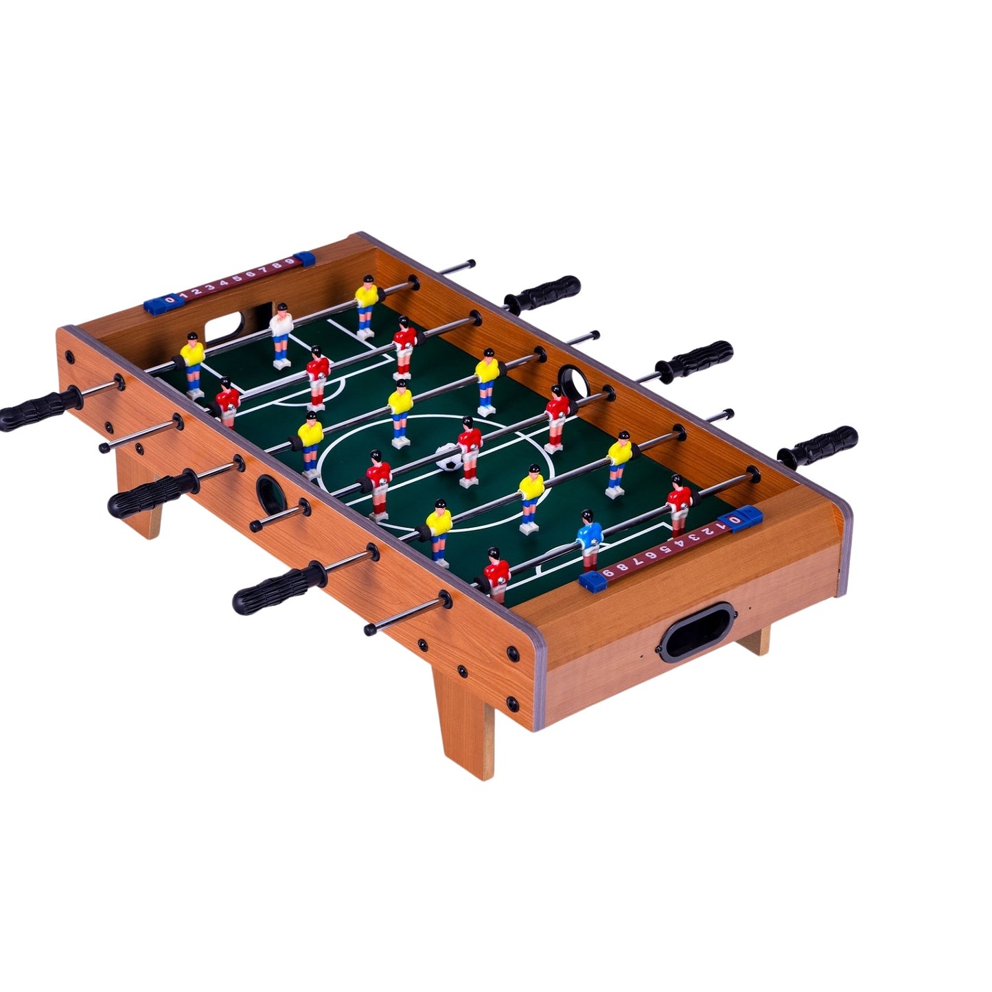 Mini Table Football Game – 70x35 cm, Wooden, Ages 3+
