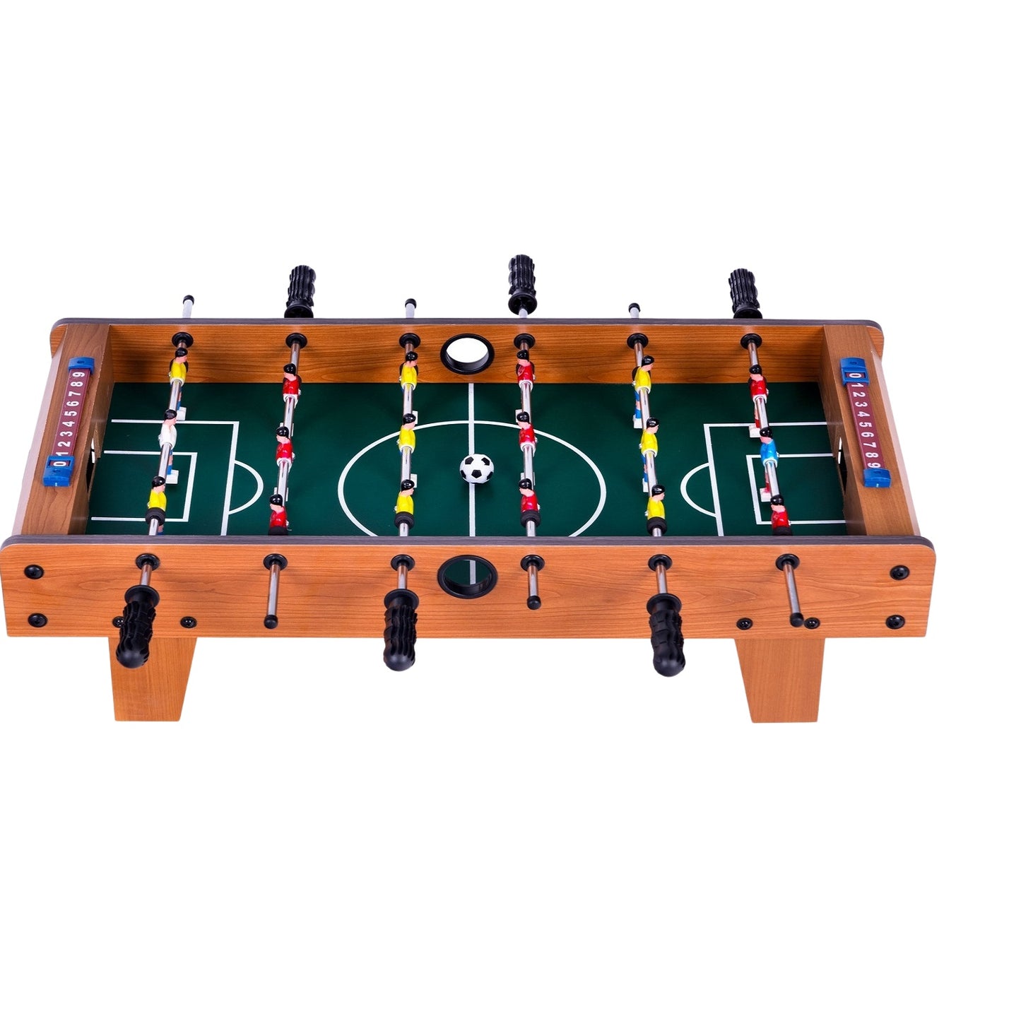 Mini Table Football Game – 70x35 cm, Wooden, Ages 3+