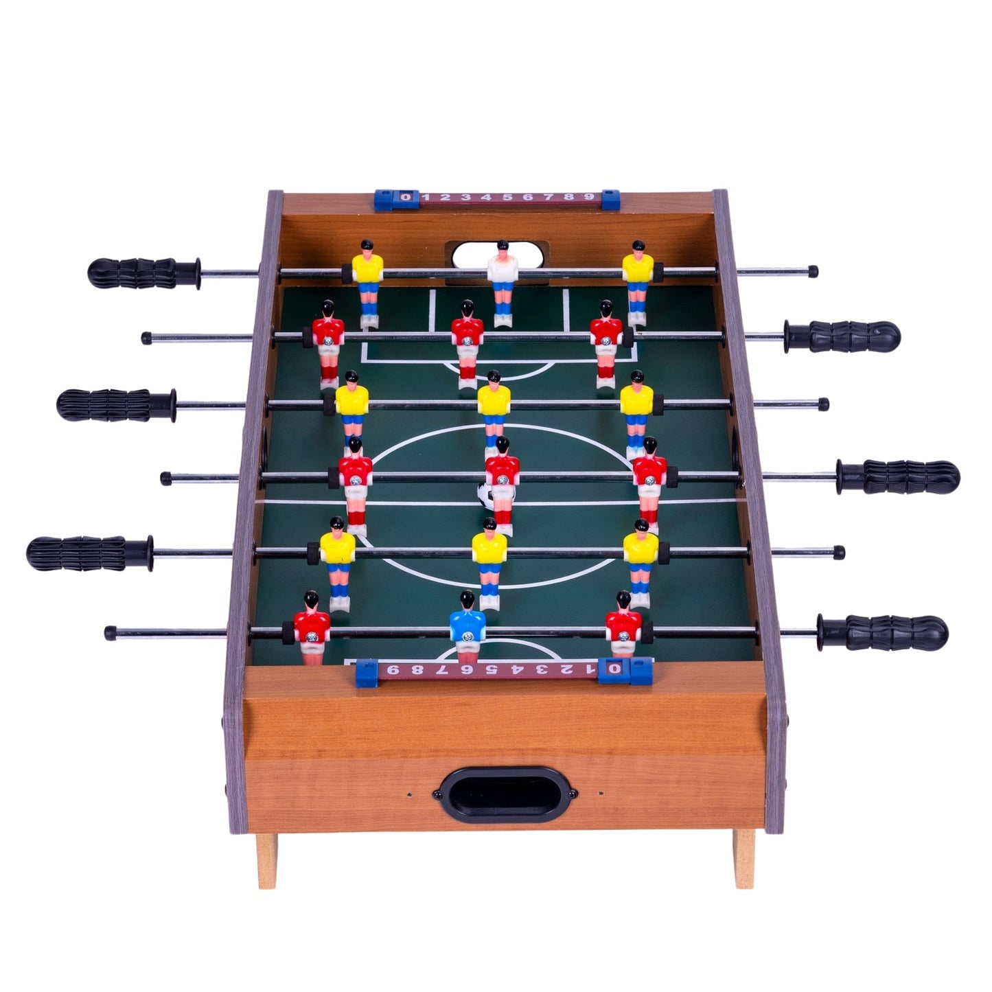 Mini Table Football Game – 70x35 cm, Wooden, Ages 3+