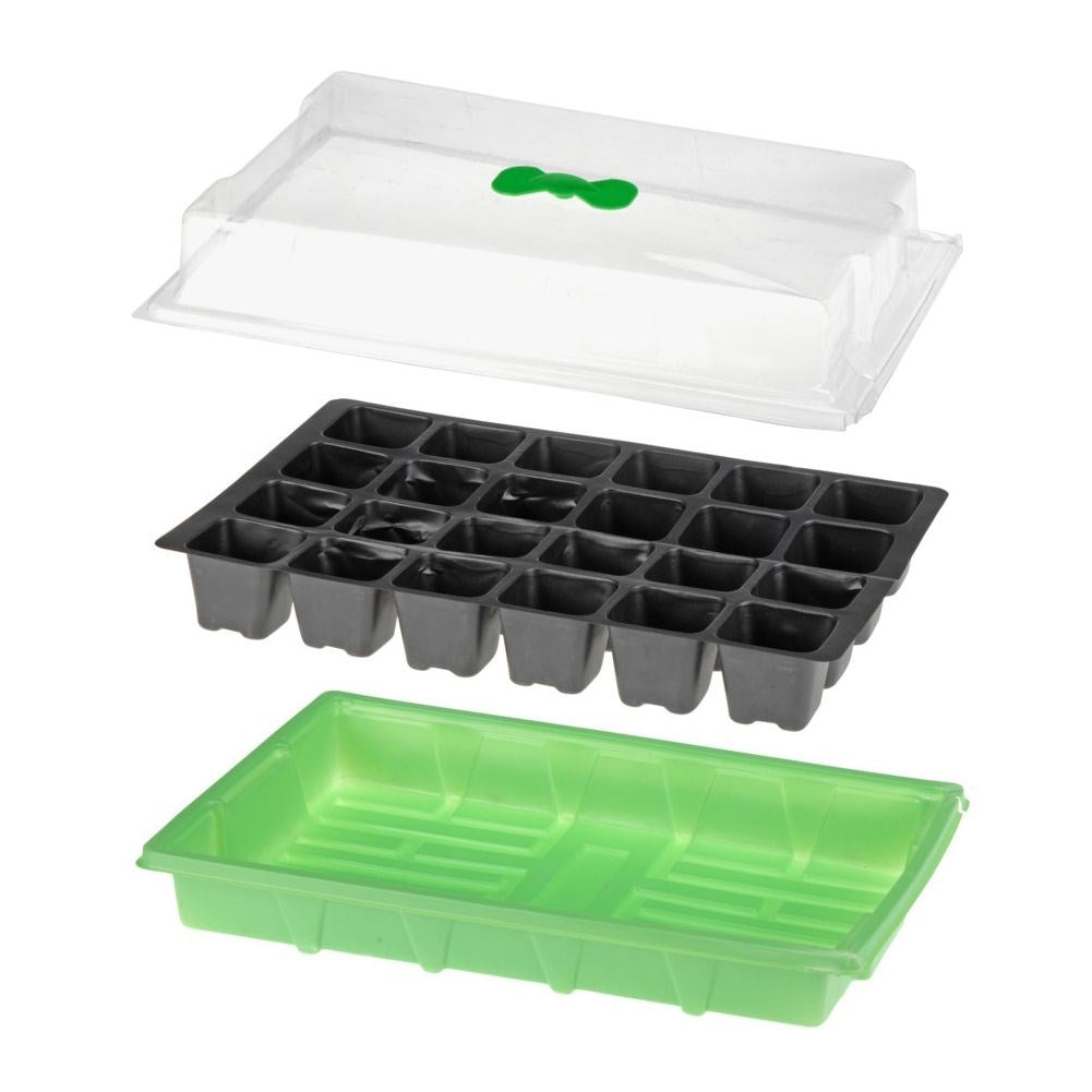 Mini greenhouse for seeds - optimal conditions for germination