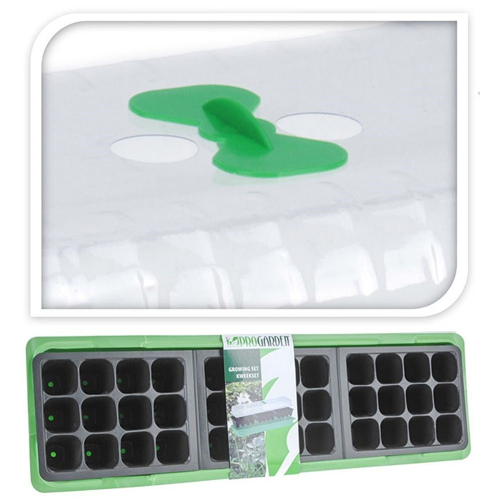 Mini greenhouse for sowing seeds - optimal germination and growth