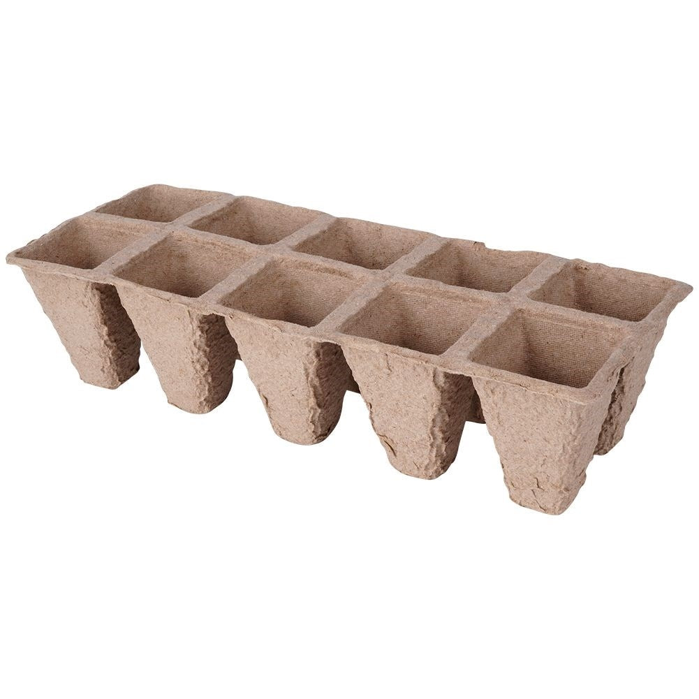 Mini greenhouse set for sowing seeds with 68 parts and accessories
