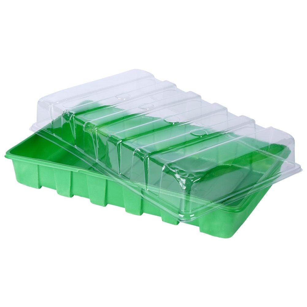 Mini greenhouse set for sowing seeds with 68 parts and accessories