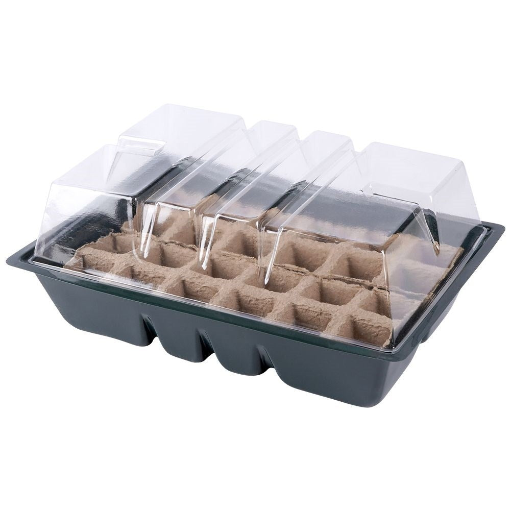 Mini greenhouses for seed sowing: Optimal conditions for seedlings