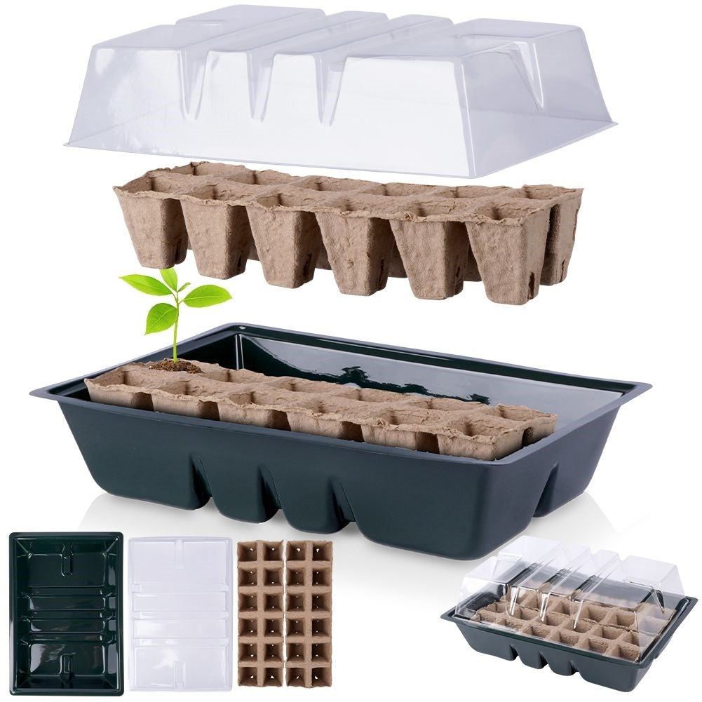 Mini greenhouses for seed sowing: Optimal conditions for seedlings