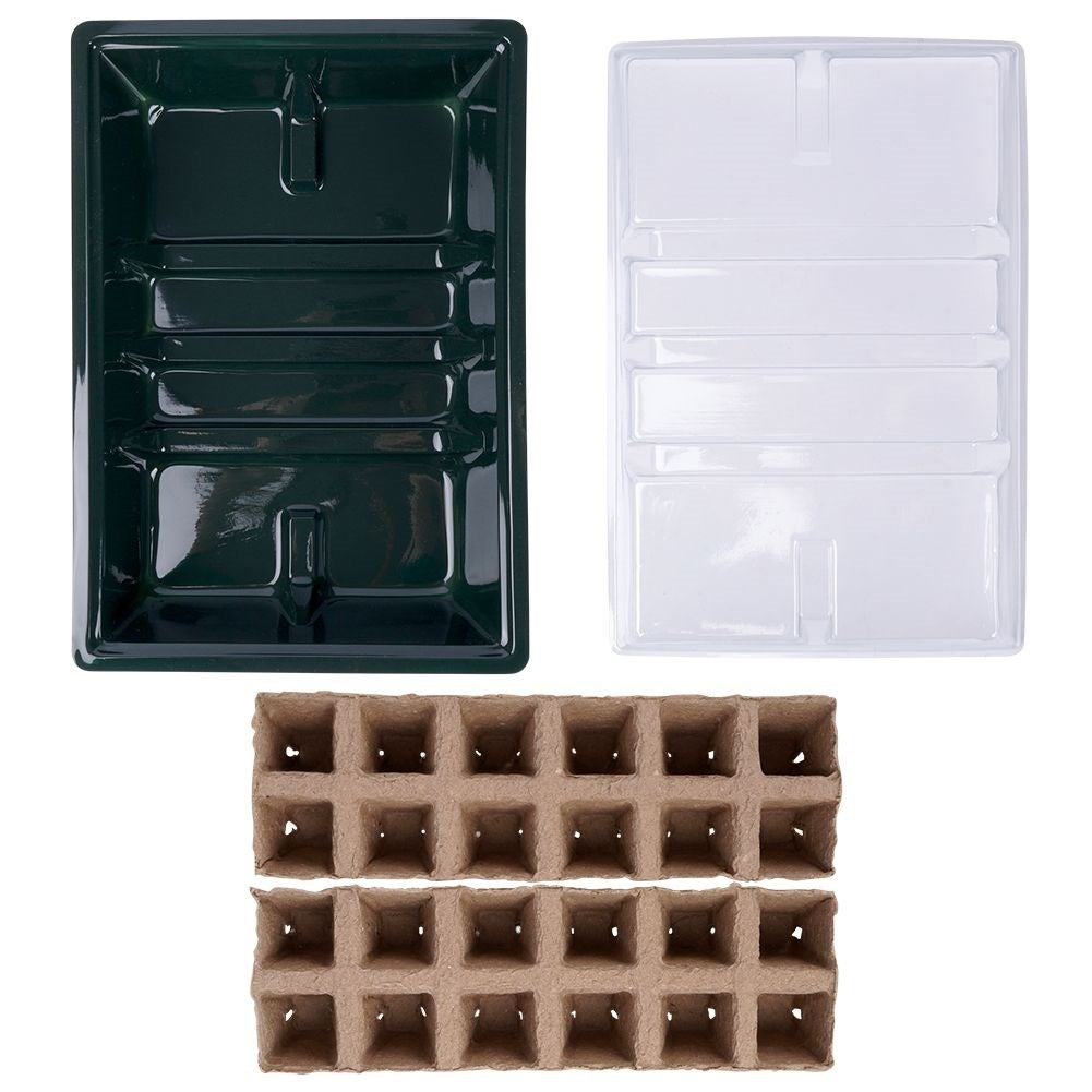 Mini greenhouses for seed sowing: Optimal conditions for seedlings
